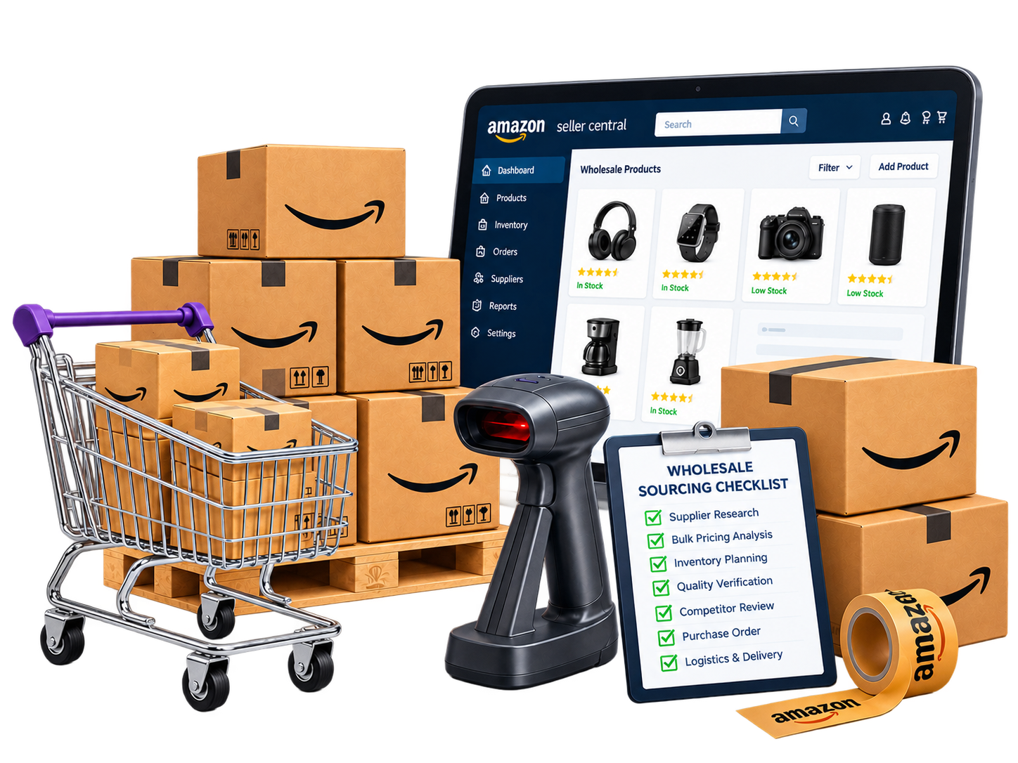 Amazon automation illustration