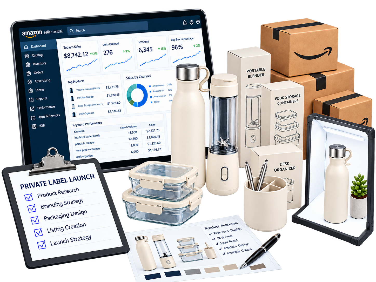 Amazon automation illustration