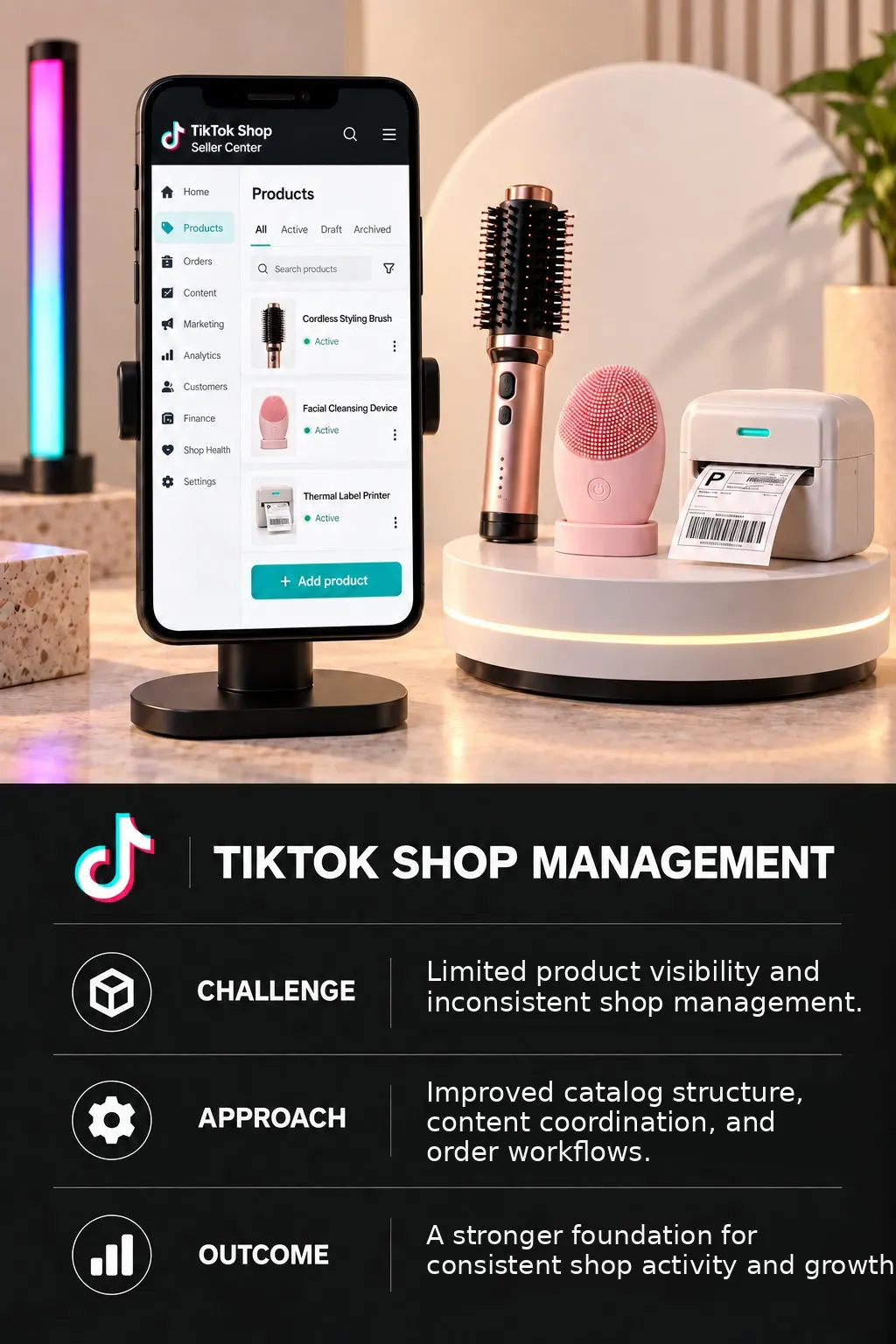 TikTok Shop case study