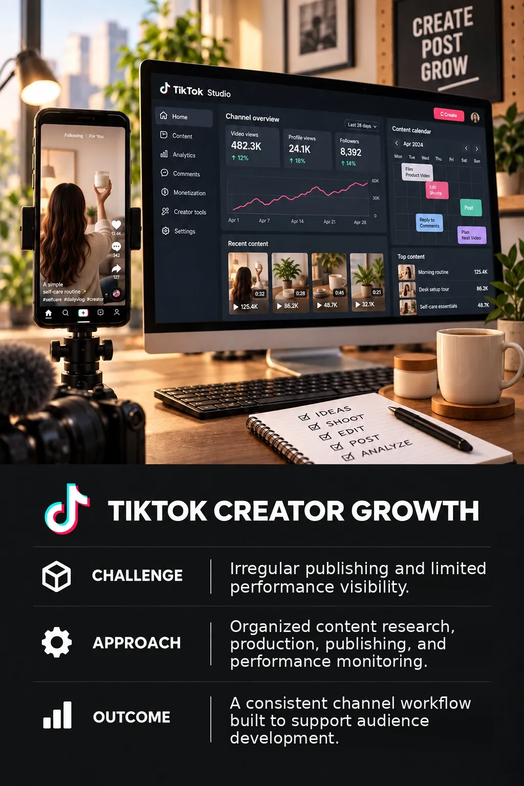 TikTok Creator case study