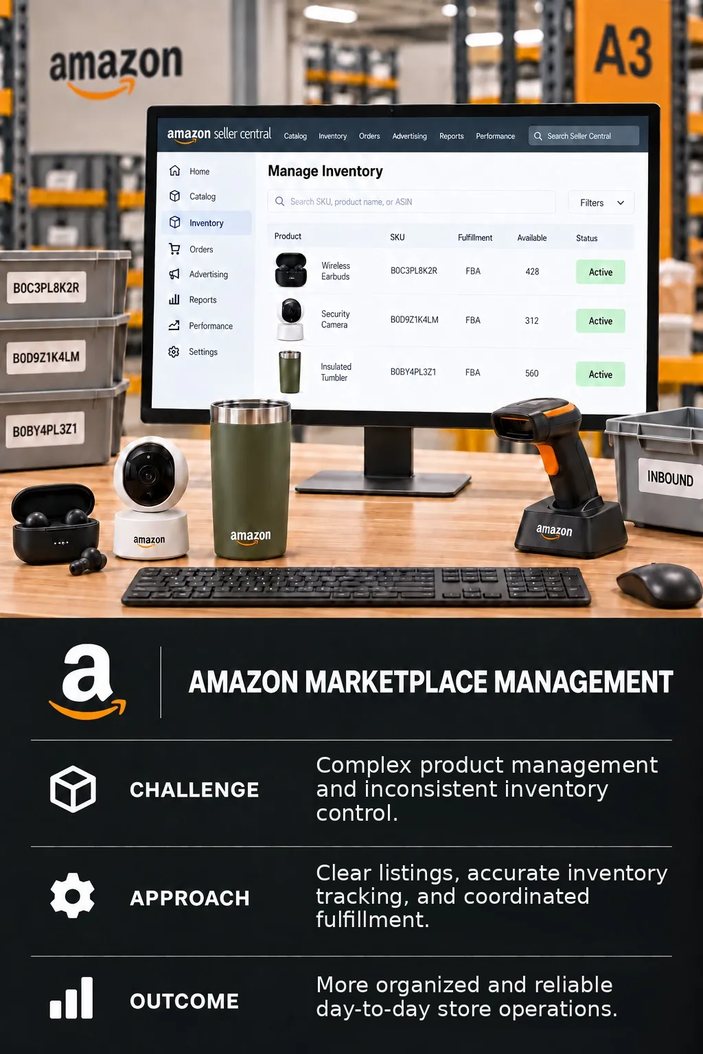 Amazon case study