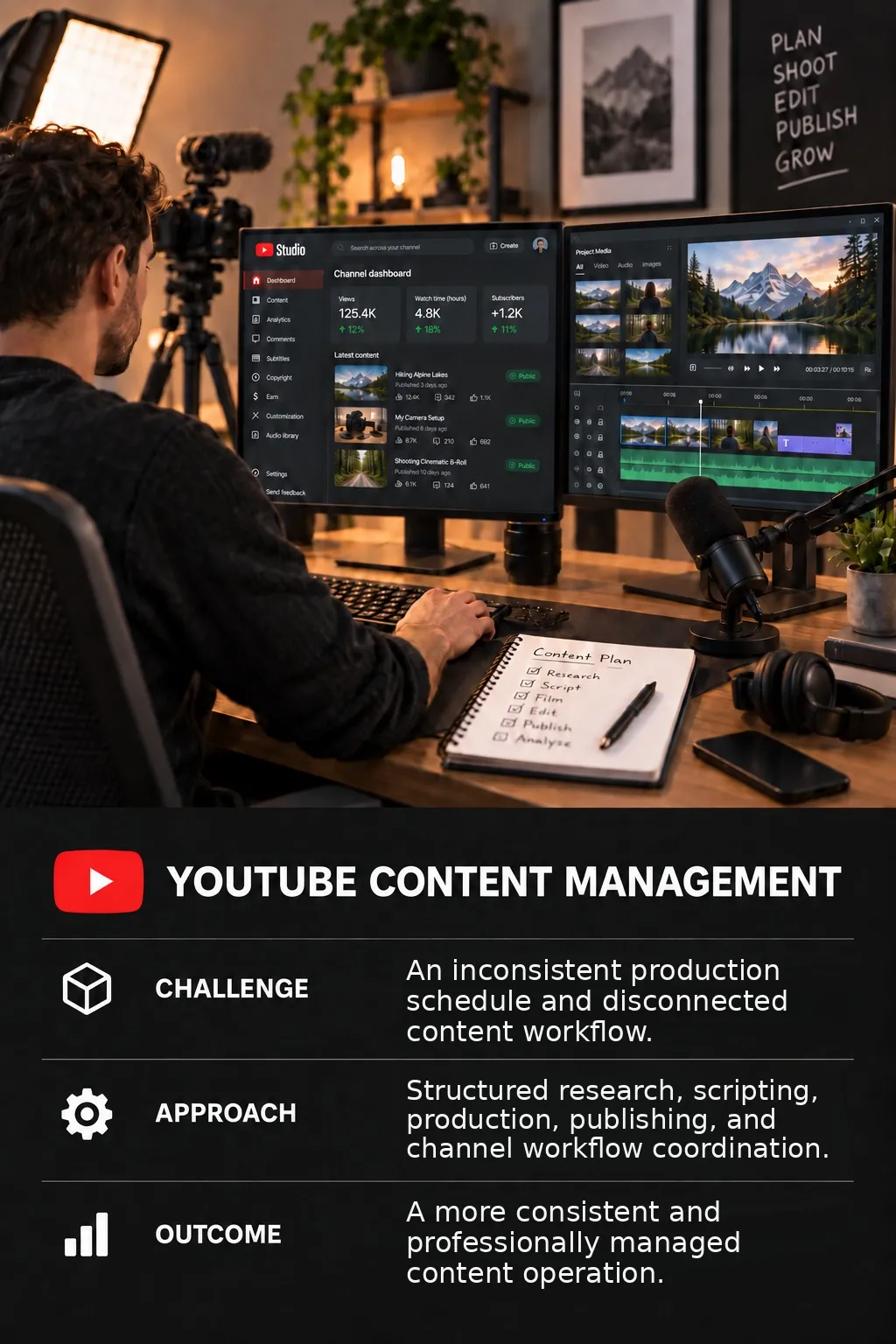YouTube case study